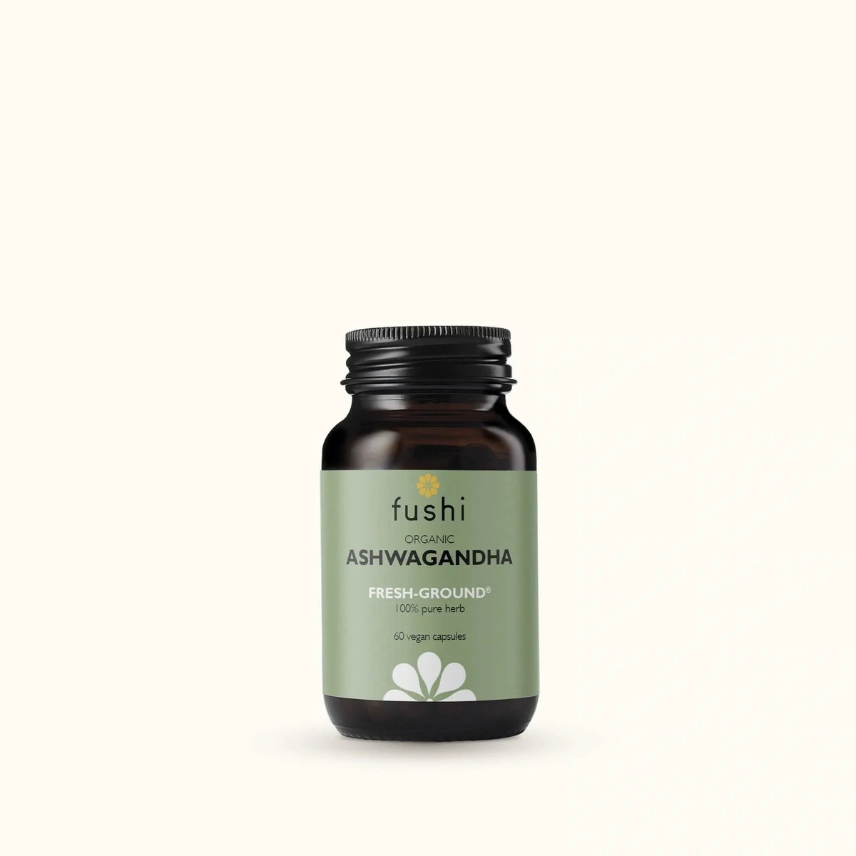 Fushi Organic Ashwagandha – 60 Capsules Adaptogen