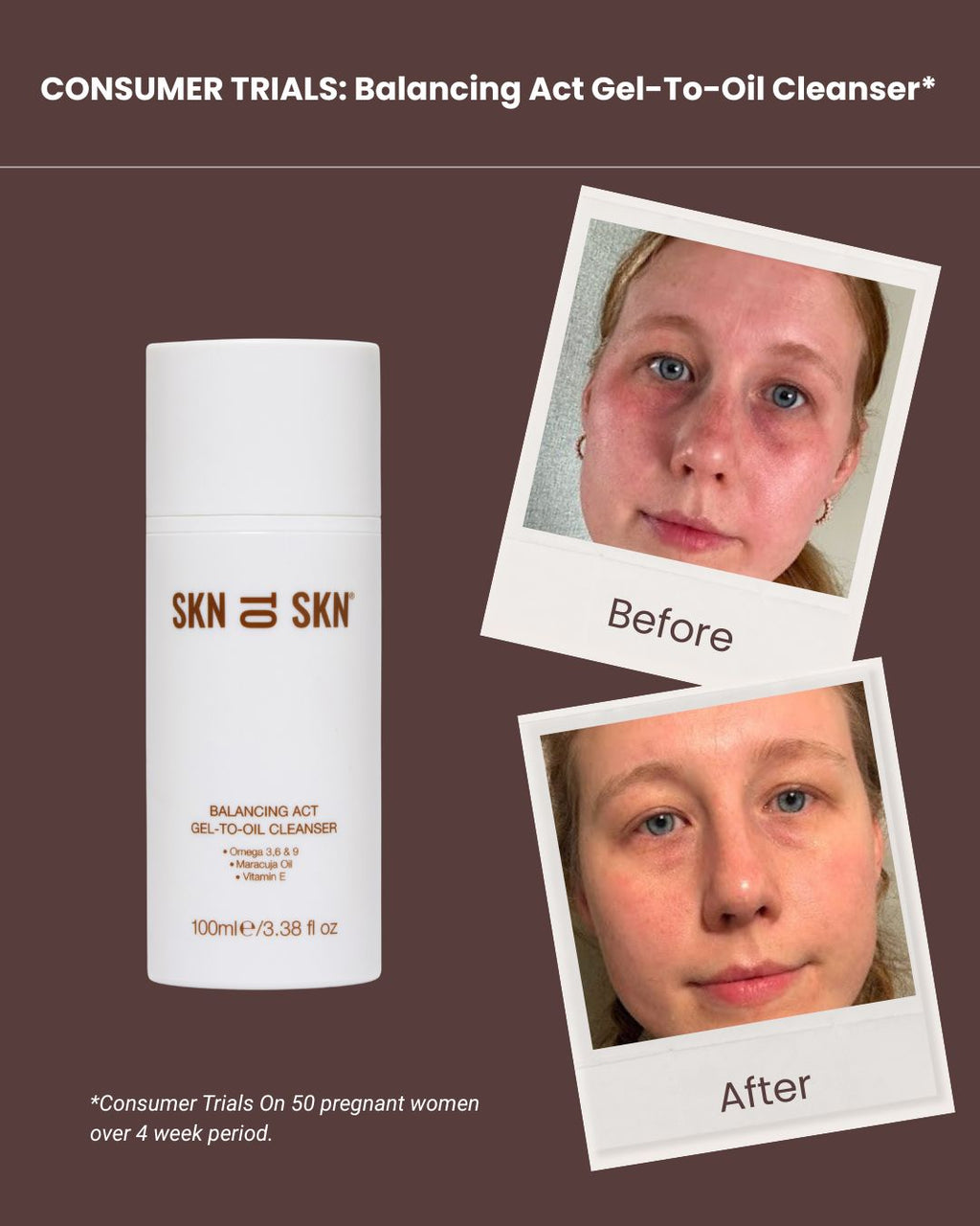 Balancing Act Gel to Oil Cleanser