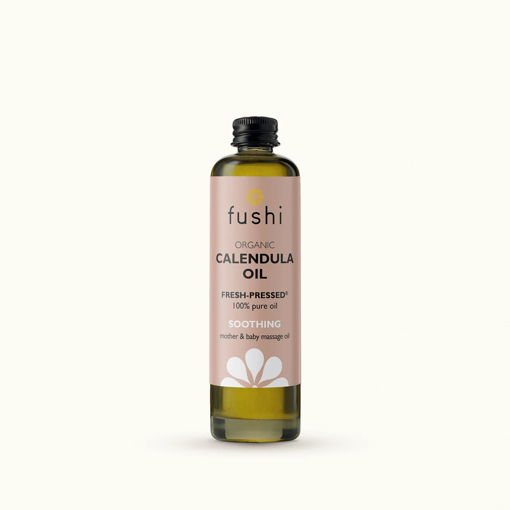 Fushi Organic Calendula Oil, Soothing Skin Oil 100ml