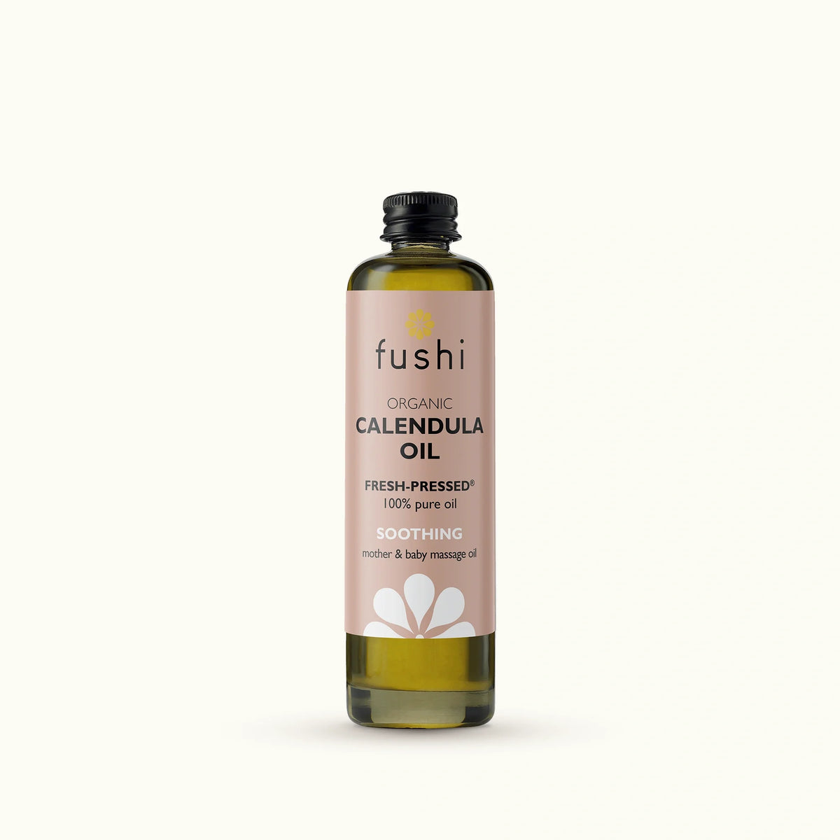 Fushi Organic Calendula Oil, Soothing Skin Oil 100ml