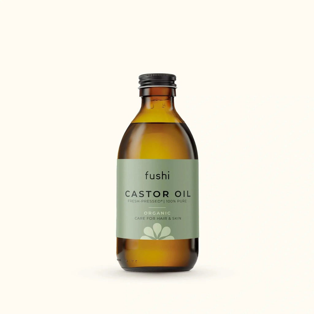 Fushi Organic Castor Oil – Cold Fresh-Pressed Multi-Use Oil 250ml