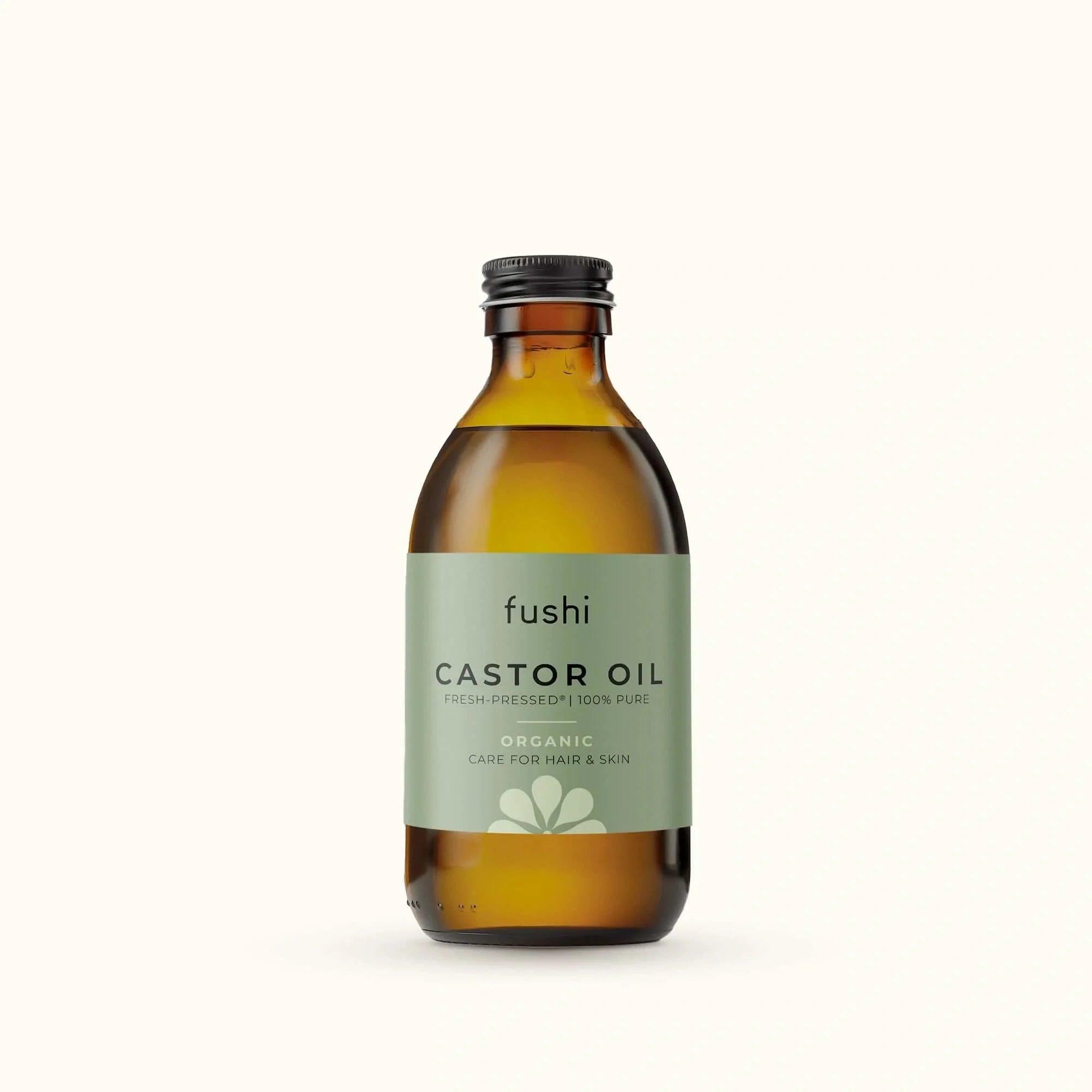 Fushi Organic Castor Oil – Cold Fresh-Pressed Multi-Use Oil 250ml