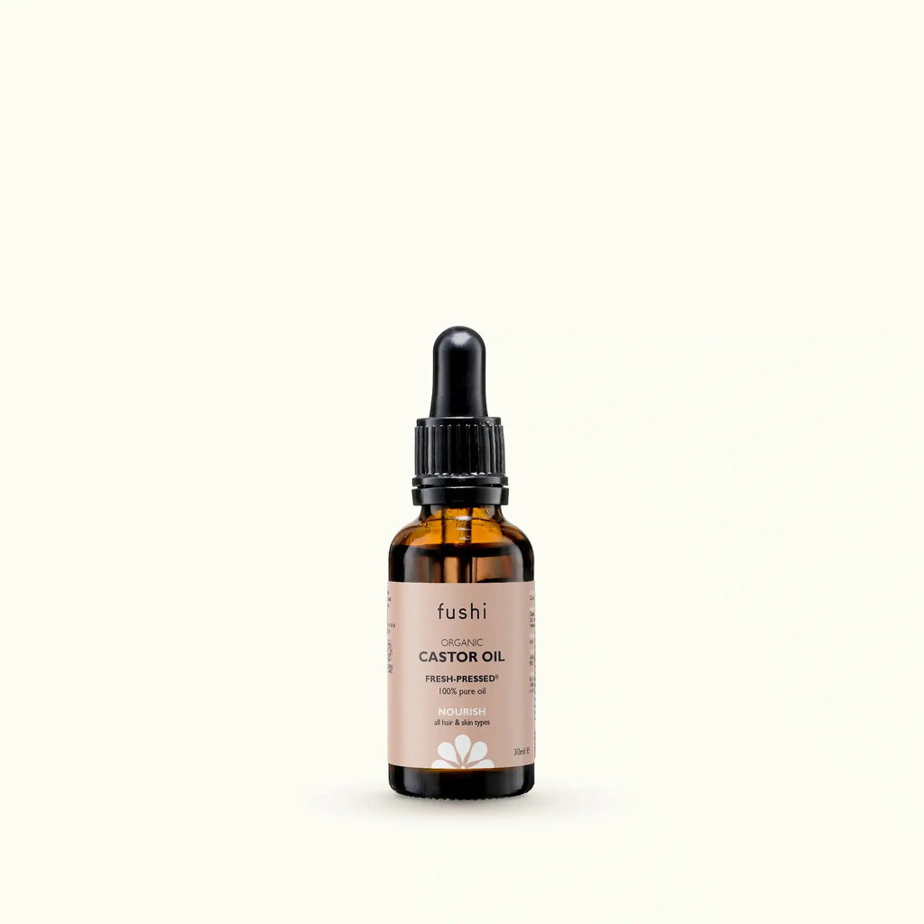 Fushi Organic Castor Oil 30ml