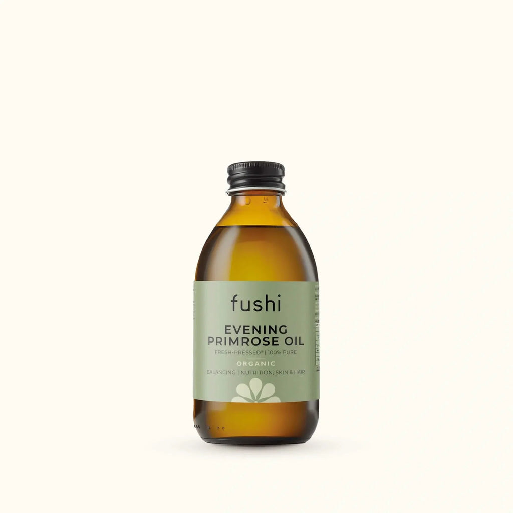 Fushi Organic Evening Primrose Oil 100ml – Cold-Pressed
