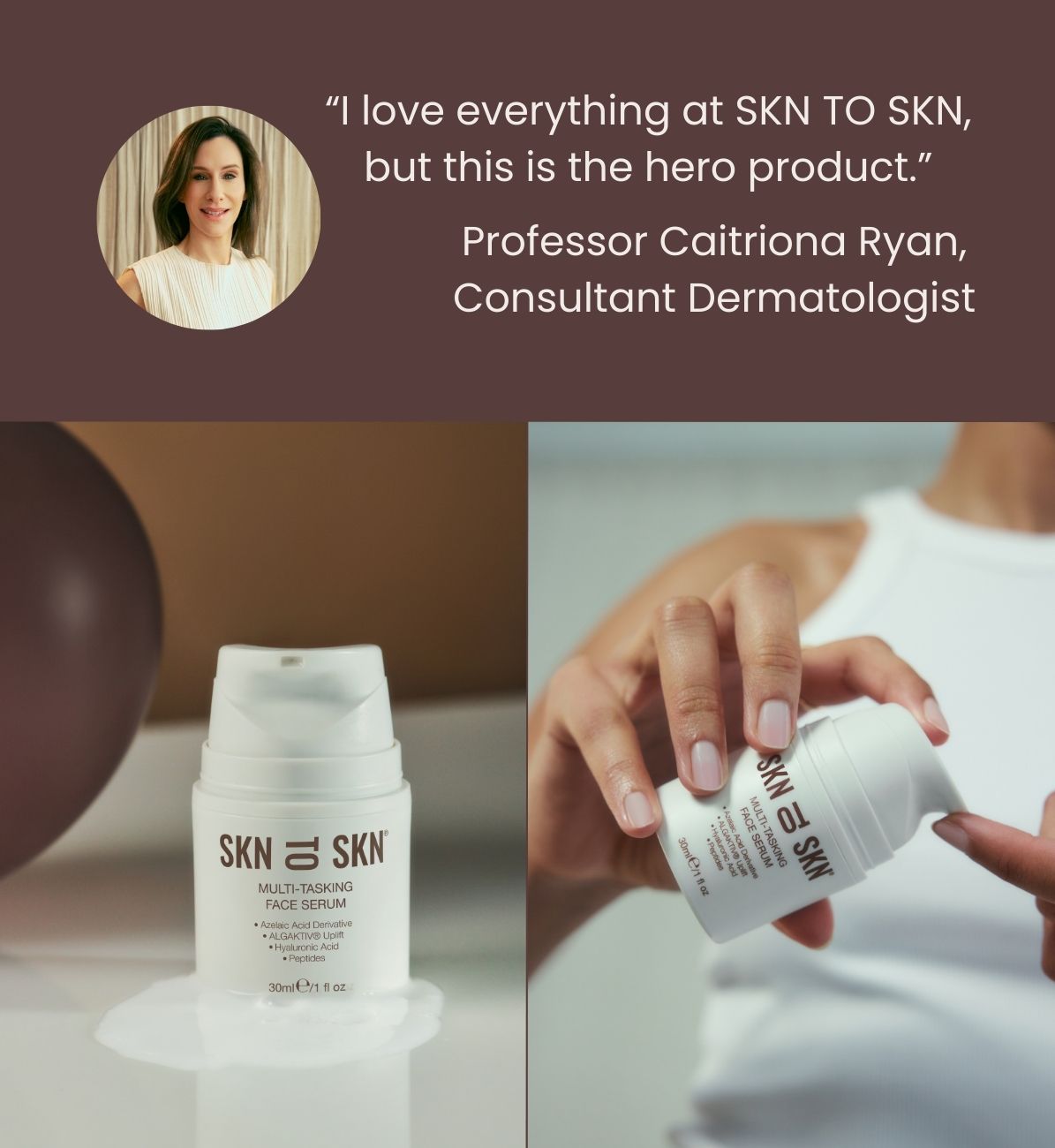 MULTI-TASKING FACE SERUM