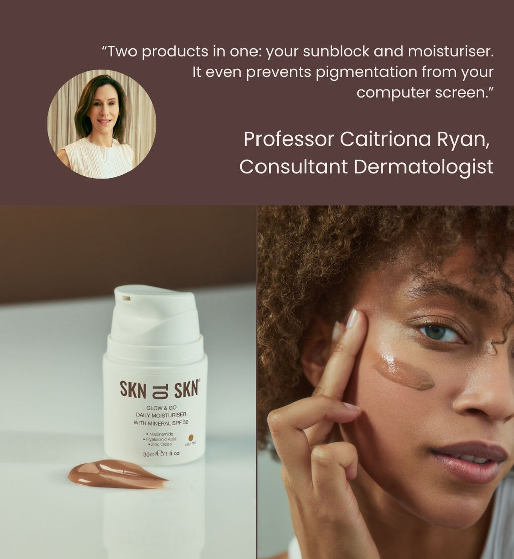 Glow & Go Mineral SPF 30 Daily Moisturiser for Skin Care