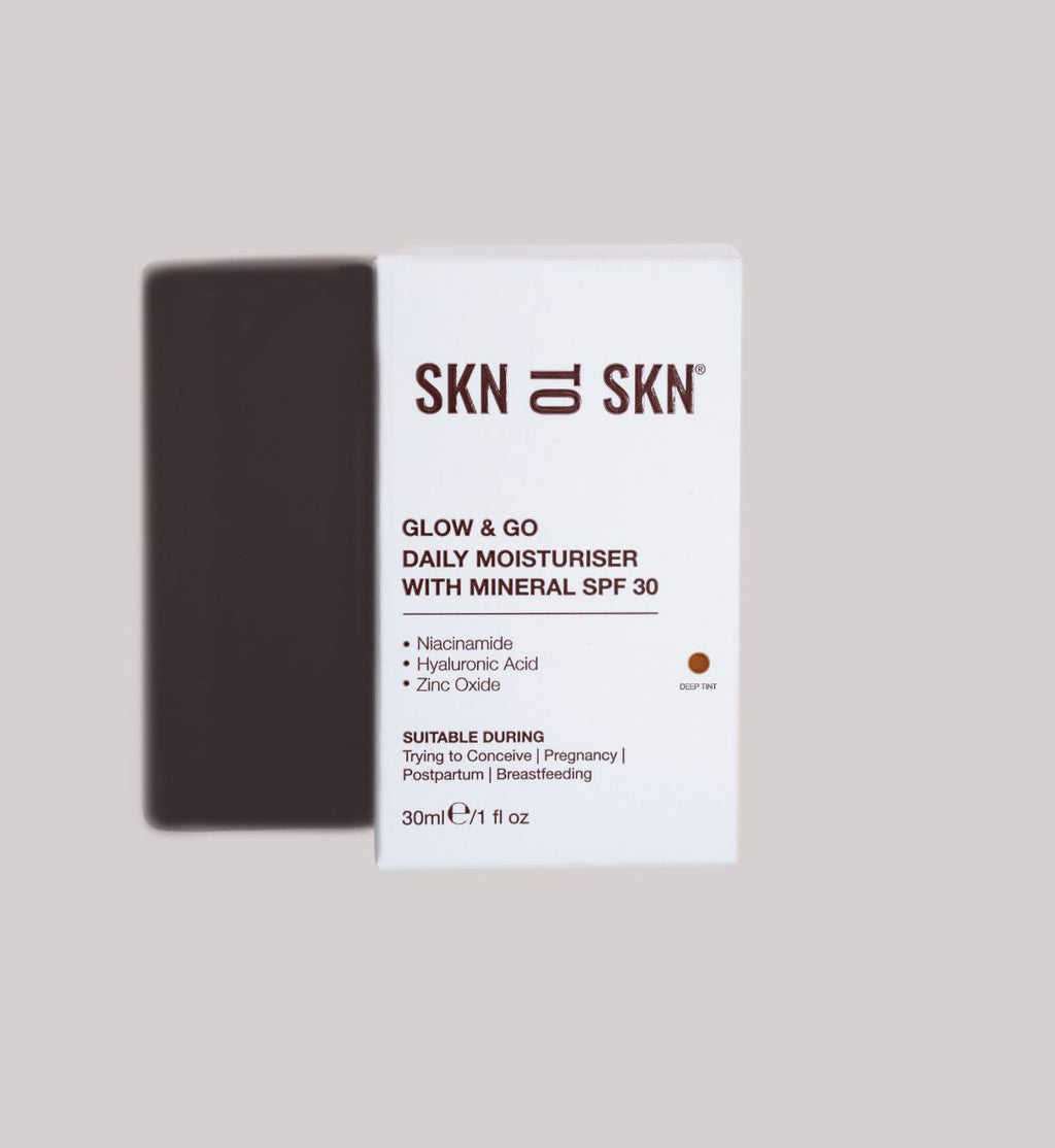 Glow & Go Mineral SPF 30 Daily Moisturiser for Skin Care