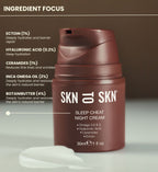 Sleep Cheat Night Cream, Let it Work While You Rest