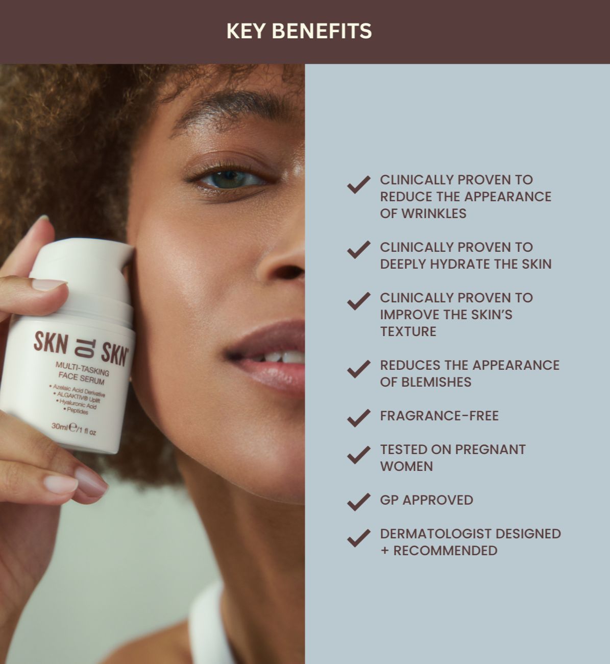 Multi-Tasking Face Serum for Hydration and Skin Support