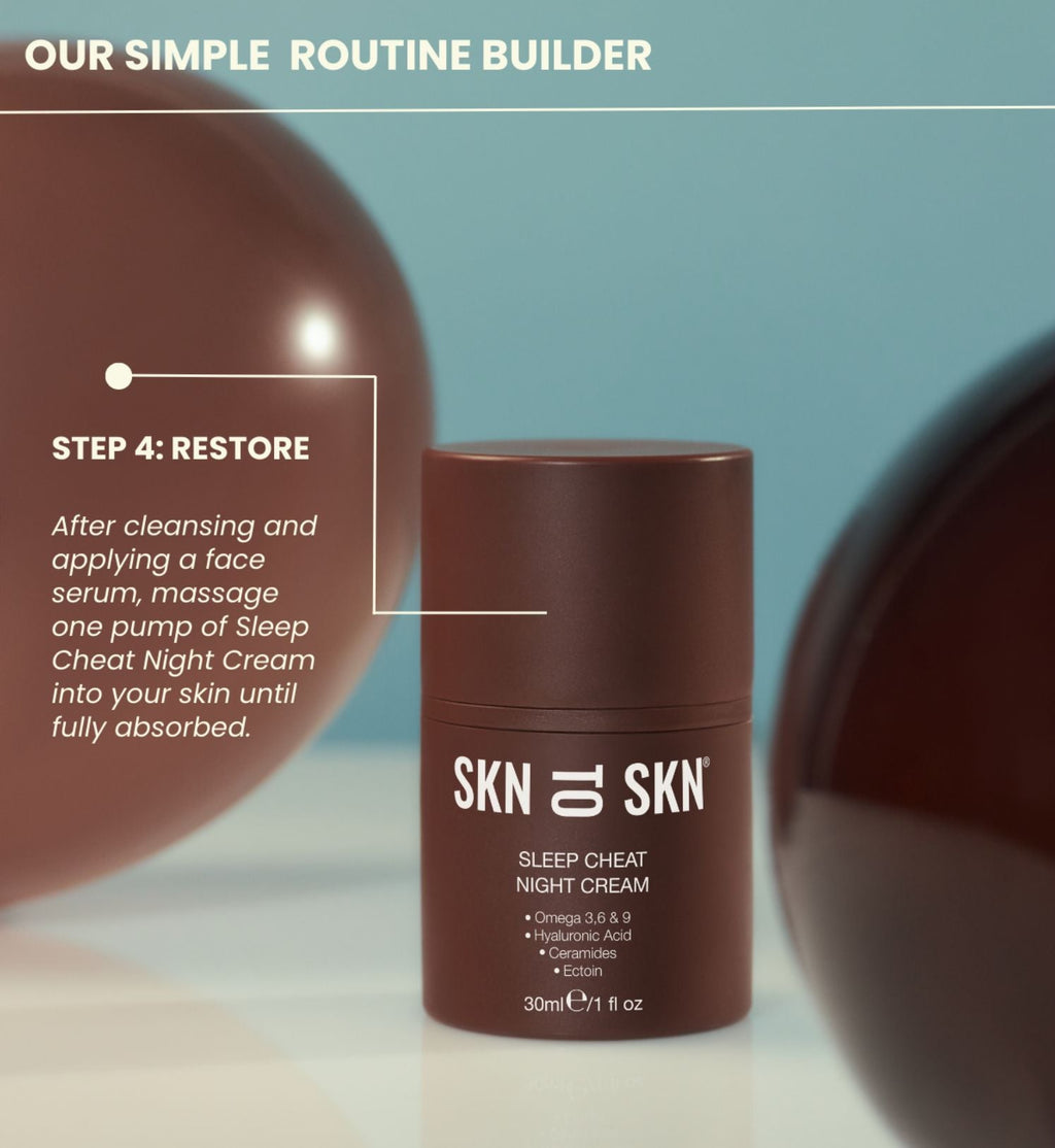 Sleep Cheat Night Cream, Let it Work While You Rest