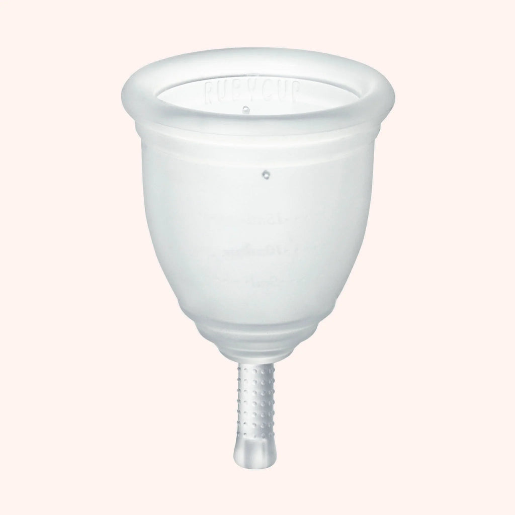 Premium Ruby Cup Menstrual Cup for Confident Period Protection