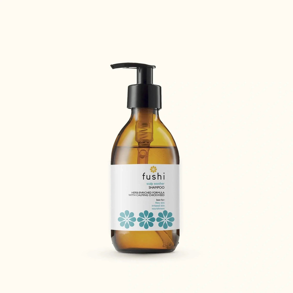 Fushi Scalp Soother Herbal Shampoo, Calming Ayurvedic Wash