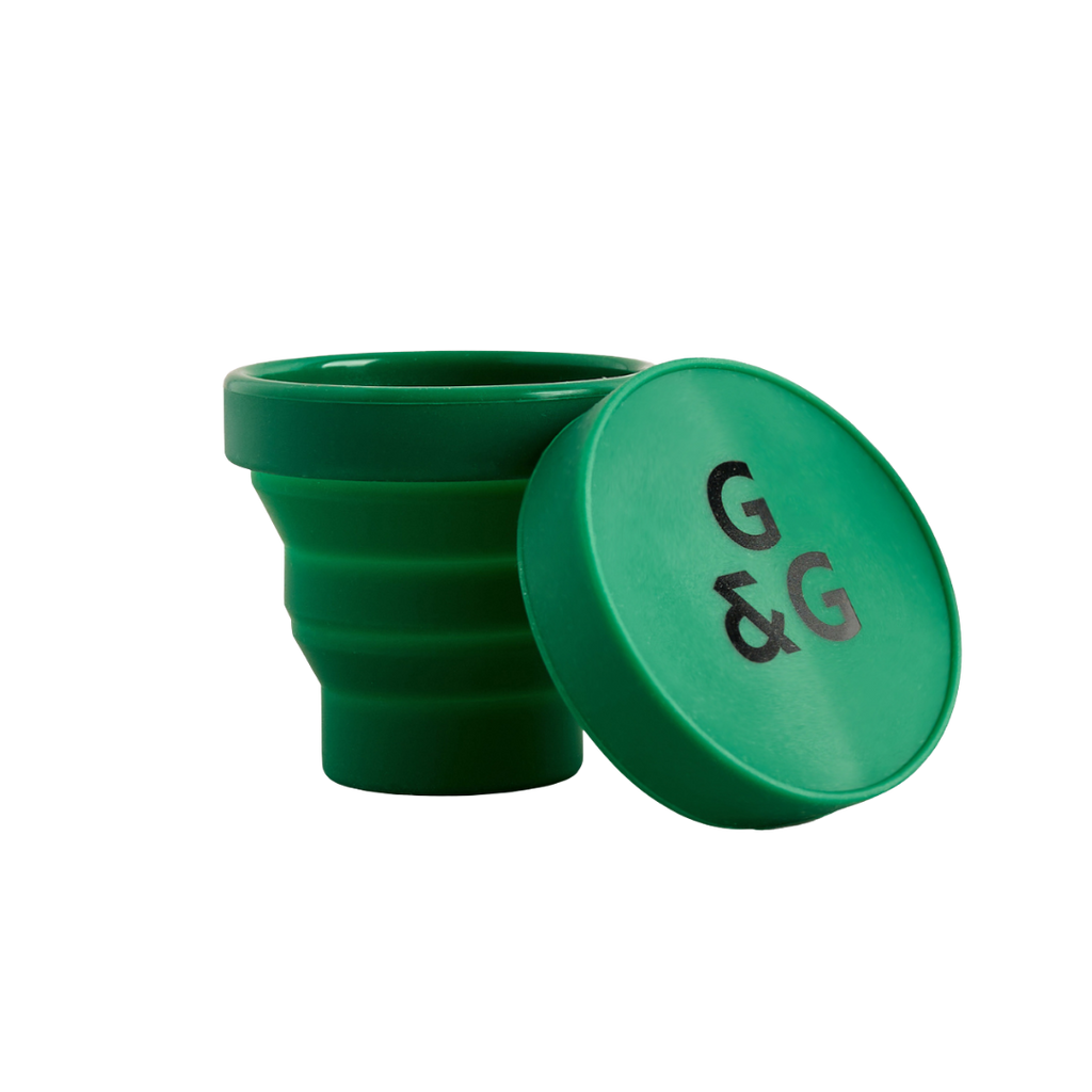Reusable Menstrual Cup & Sterilising Pod