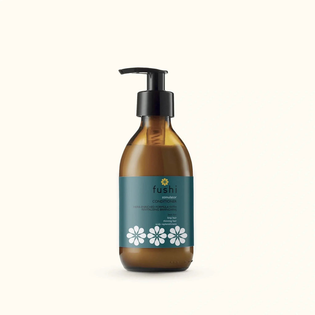 Fushi Stimulator Herbal Conditioner, Ayurvedic Hair Volumiser
