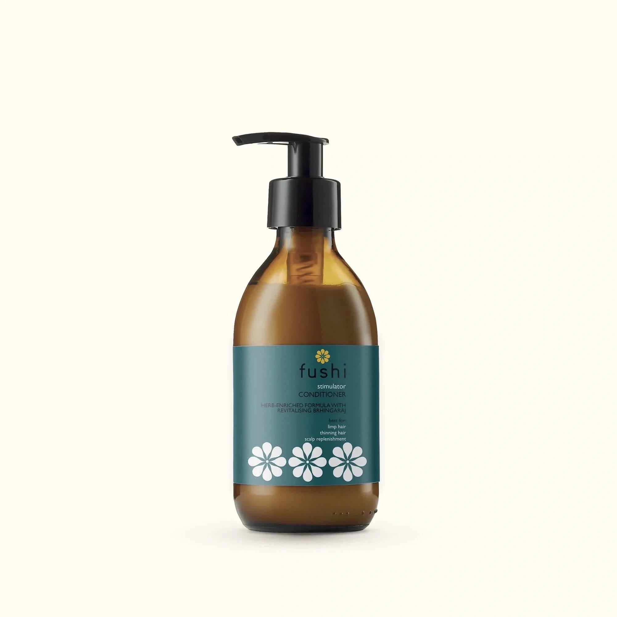 Fushi Stimulator Herbal Conditioner, Ayurvedic Hair Volumiser