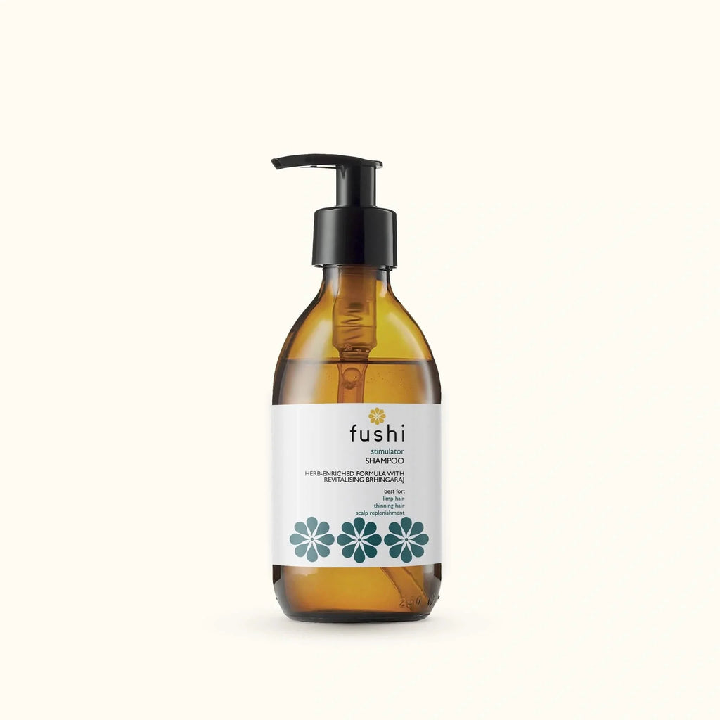 Fushi Stimulator Herbal Shampoo, Ayurvedic Hair Volumiser