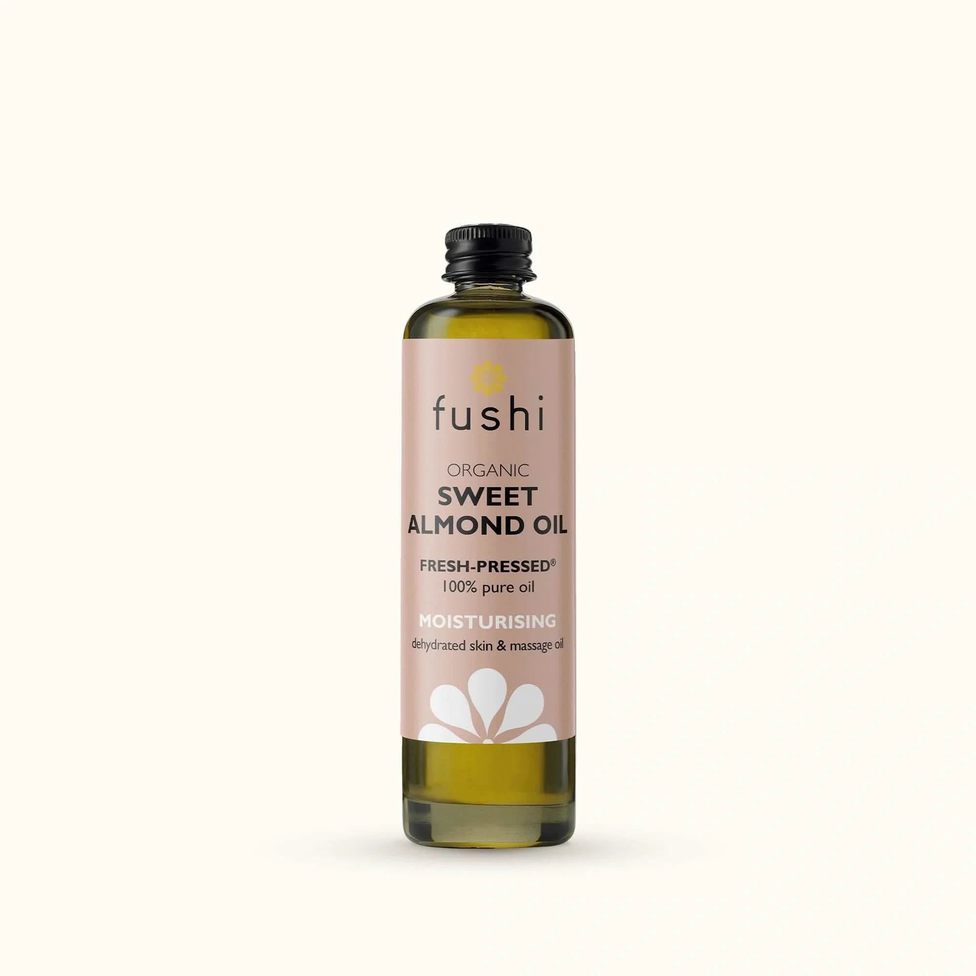 Fushi Organic Sweet Almond Oil 100ml