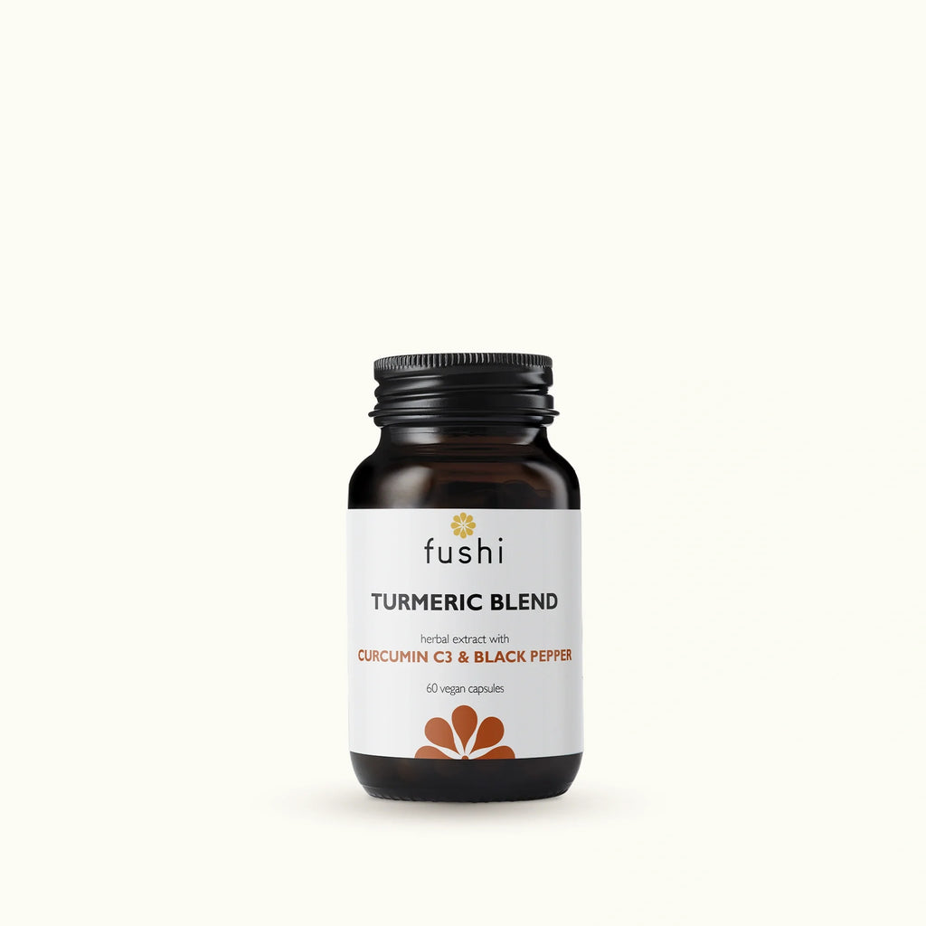 Fushi Turmeric C3 & Bioperine Extract for Everyday Support