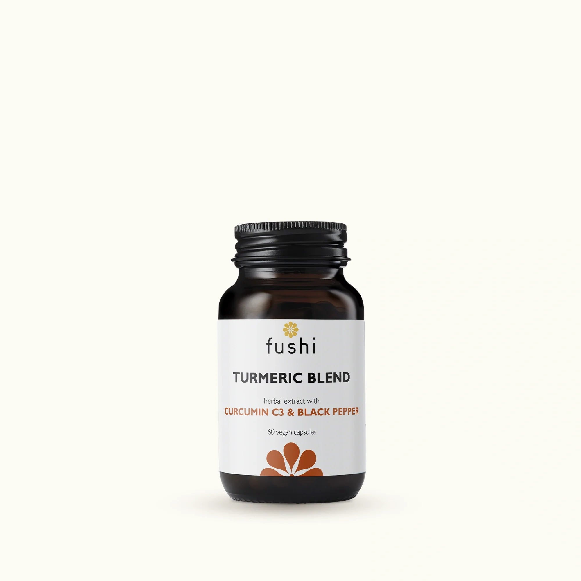 Fushi Turmeric C3 & Bioperine Extract for Everyday Support